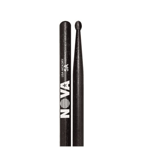 Baguettes Vic Firth Nova 5AB Olives Bois - Noire