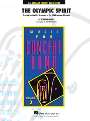 The Olympic Spirit Williams John Partition ENSEMBLES, BANDS