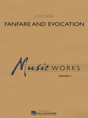 Fanfare And Evocation Moss John Partition ENSEMBLES, BANDS