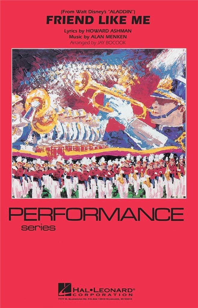 Friend Like Me (from Aladdin) Partition ENSEMBLES, BANDS