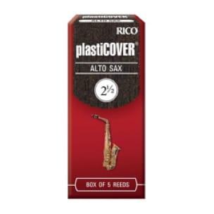 D'addario Rico Plasticover - Anches Saxophone Alto 2.5