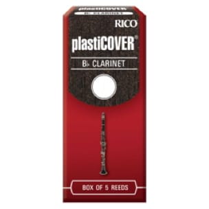 D'addario Rico Plasticover - Anches Clarinette Sib 3.5