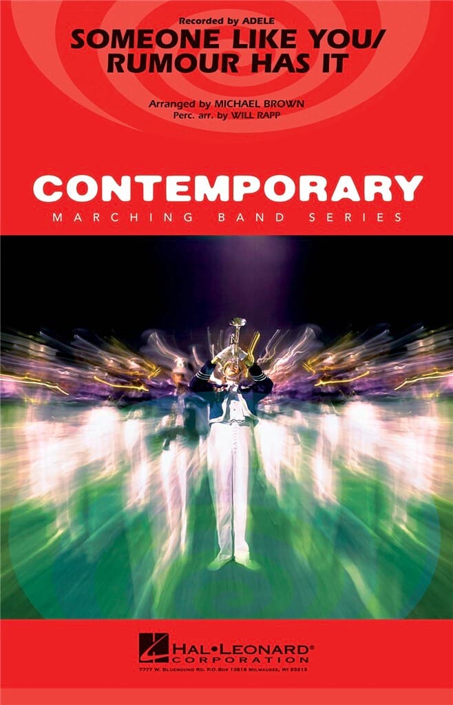 Someone Like You/Rumour Has It - Partition - ENSEMBLES, BANDS
