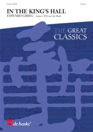 In the King's Hall GRIEG Partition ENSEMBLES, BANDS