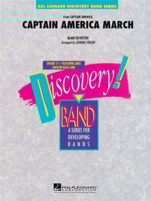 Captain America March Silvestri Alan Partition ENSEMBLES, BANDS
