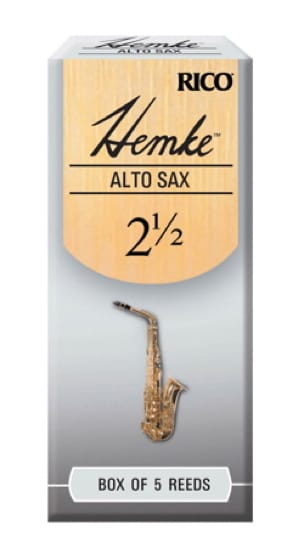 D'addario Rico Frederick L. Hemke - Anches Saxophone Alto 2.5