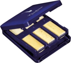 Porte 6 anches Vandoren Clarinette Alto ou Saxophone Alto