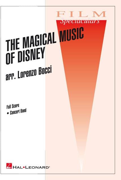 The Magical Music of Disney Partition ENSEMBLES, BANDS