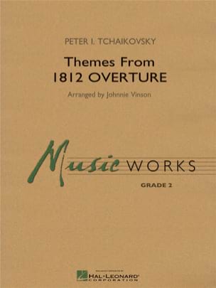 1812 Overture, Themes from TCHAIKOVSKY Partition ENSEMBLES, BANDS