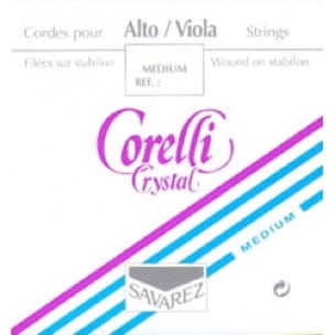JEU ALTO CRYSTAL médium Cordes pour Alto Accessoire Cordes