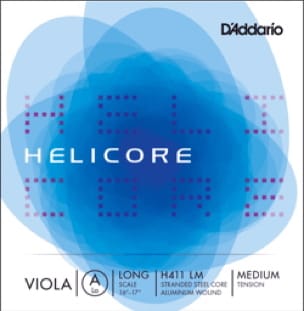 Corde de LA Helicore Alto de 40 à 42cm, Tirant Moyen