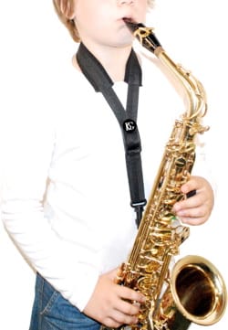 Cordon ENFANT Taille XS BG pour SAXOPHONE - Accessoire pour Saxophone