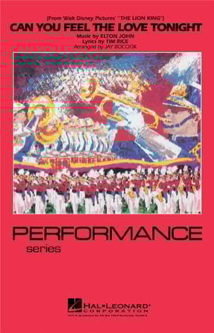 Can You Feel the Love Tonight John Elton Partition ENSEMBLES, BANDS