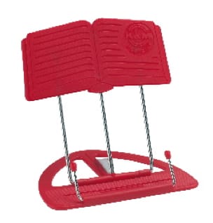 Porte-partition K&M Uni-Boy Classic, Rouge - Accessoire pour Musicien