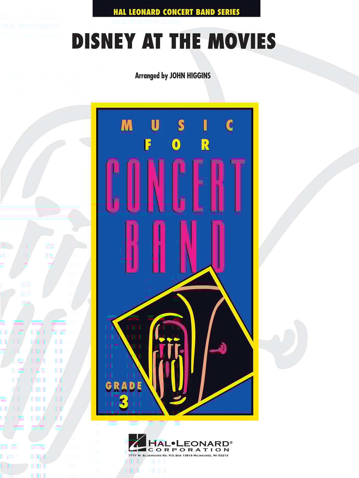 Disney at the Movies Partition ENSEMBLES, BANDS