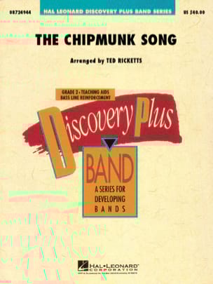 The Chipmunk Song Bagdasarian Ross Partition ENSEMBLES, BANDS