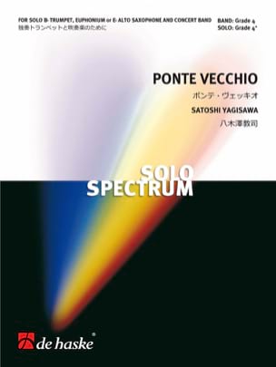 Ponte Vecchio Yagisawa Satoshi Partition ENSEMBLES, BANDS