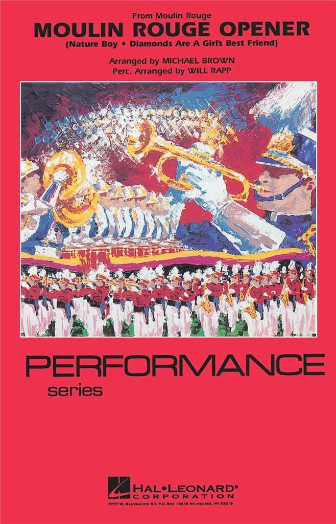 Moulin Rouge Opener - Partition - ENSEMBLES, BANDS