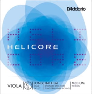 Corde de DO Helicore Alto de 40 à 42cm, Tirant Moyen