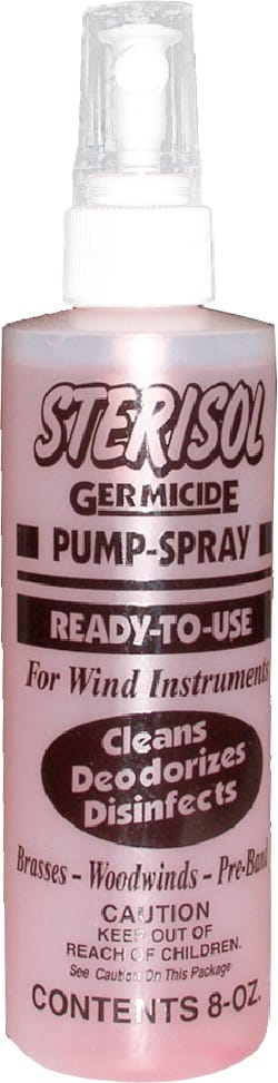Accessoire pour instruments à vent - Spray STERISOL désinfectant pour instruments à vents - Accessoire - di-arezzo.fr