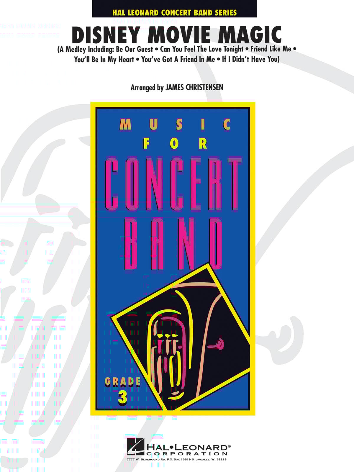 Disney movie magic Partition ENSEMBLES, BANDS