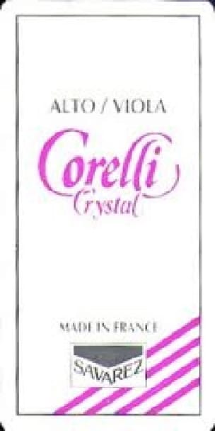 JEU petit ALTO CORELLI CRYSTAL Cordes pour Alto Accessoire Cordes