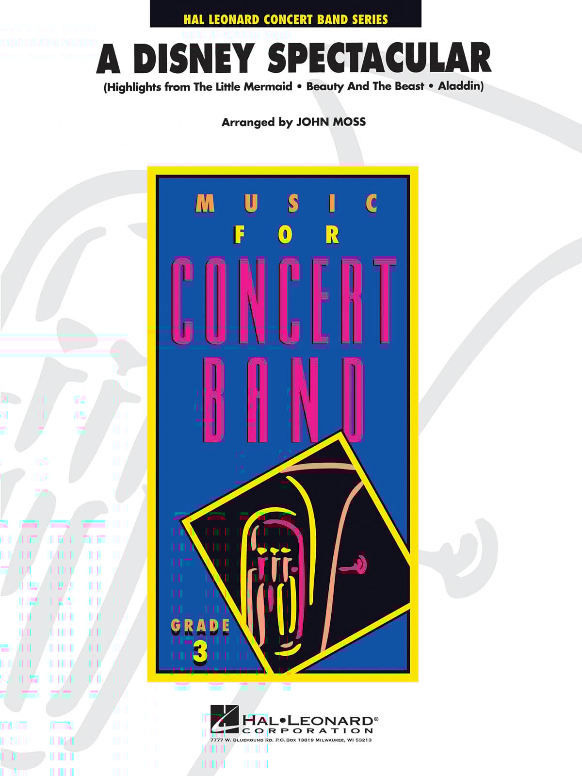 A Disney Spectacular Partition ENSEMBLES, BANDS