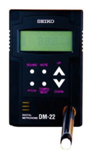 Métronome SEIKO DM-22 Métronome Accessoire ACCORDEURS