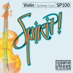 JEU VIOLON SPIRIT 4/4 Cordes pour Violon SPIRIT Accessoire Cordes
