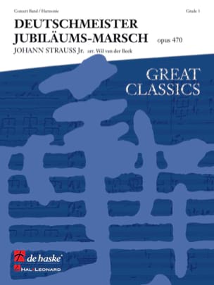 Deutschmeister Jubiläumsmarsch - Strauss Jr. Johann - Partition