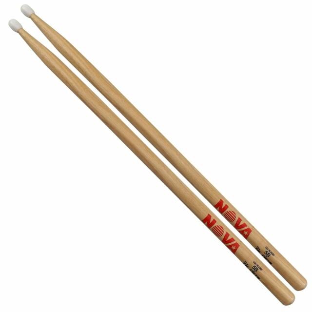 Baguettes Vic Firth Nova 5BN Olives Nylon - Baguettes de Batterie