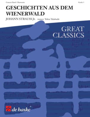 Geschichten aus dem Wienerwald - Strauss Jr. Johann - Partition