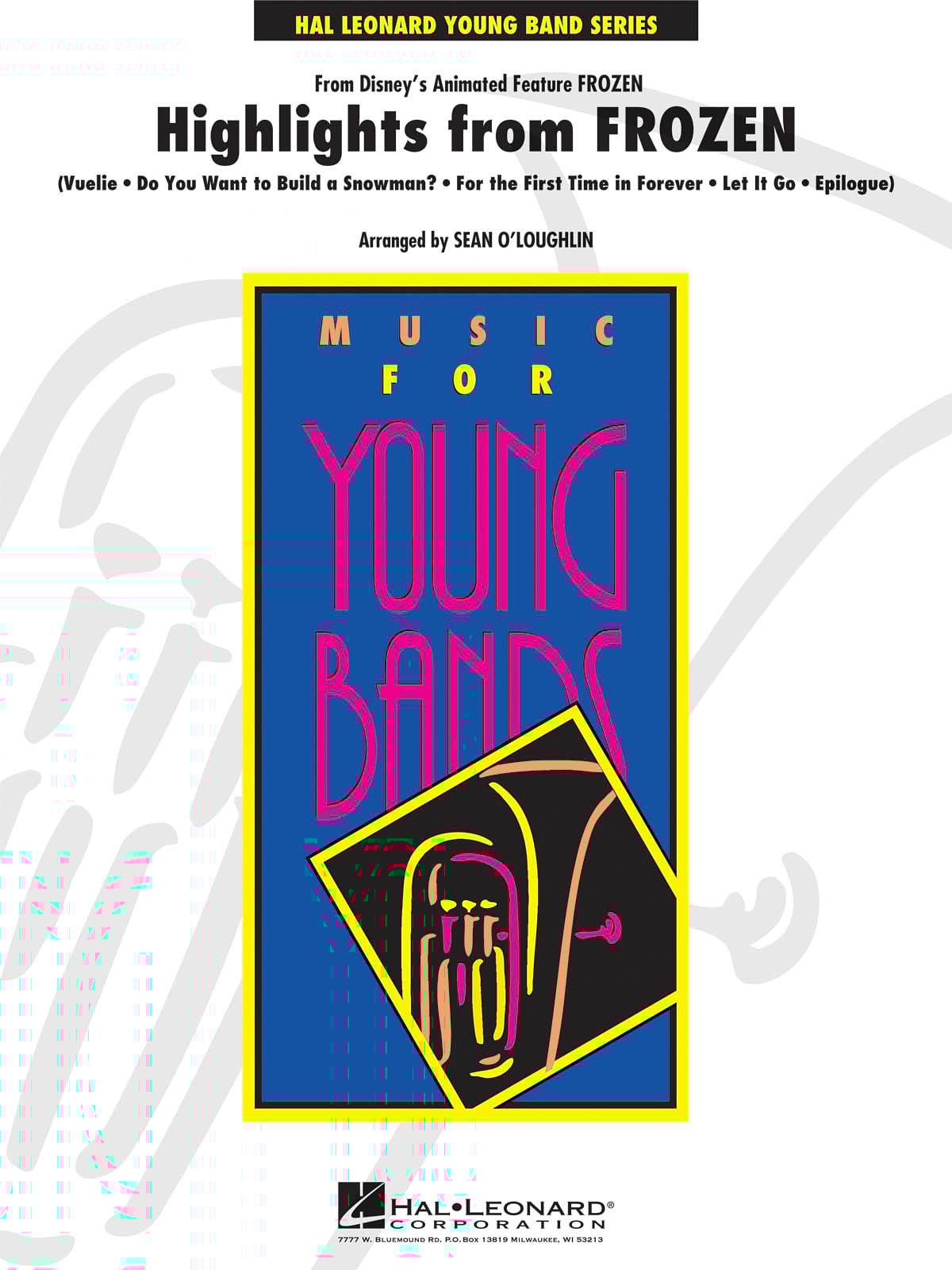 Highlights from Frozen Partition ENSEMBLES, BANDS