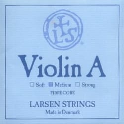 Corde Larsen de La Synthétique Aluminium filé Larsen Synthetic / Fiber Core Medi