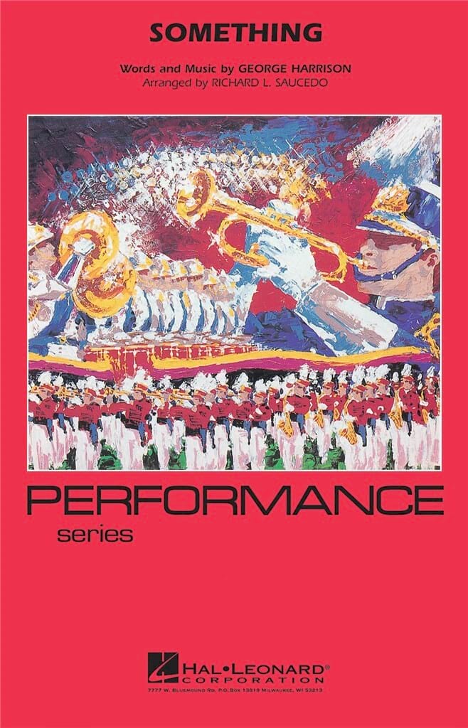 Something - Harrison George - Partition - ENSEMBLES, BANDS