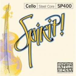 JEU VIOLONCELLE SPIRIT 4/4 - Cordes pour Violoncelle SPIRIT