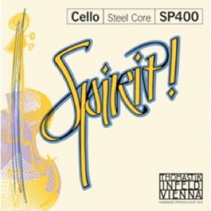 JEU VIOLONCELLE SPIRIT 4/4 - Cordes pour Violoncelle SPIRIT