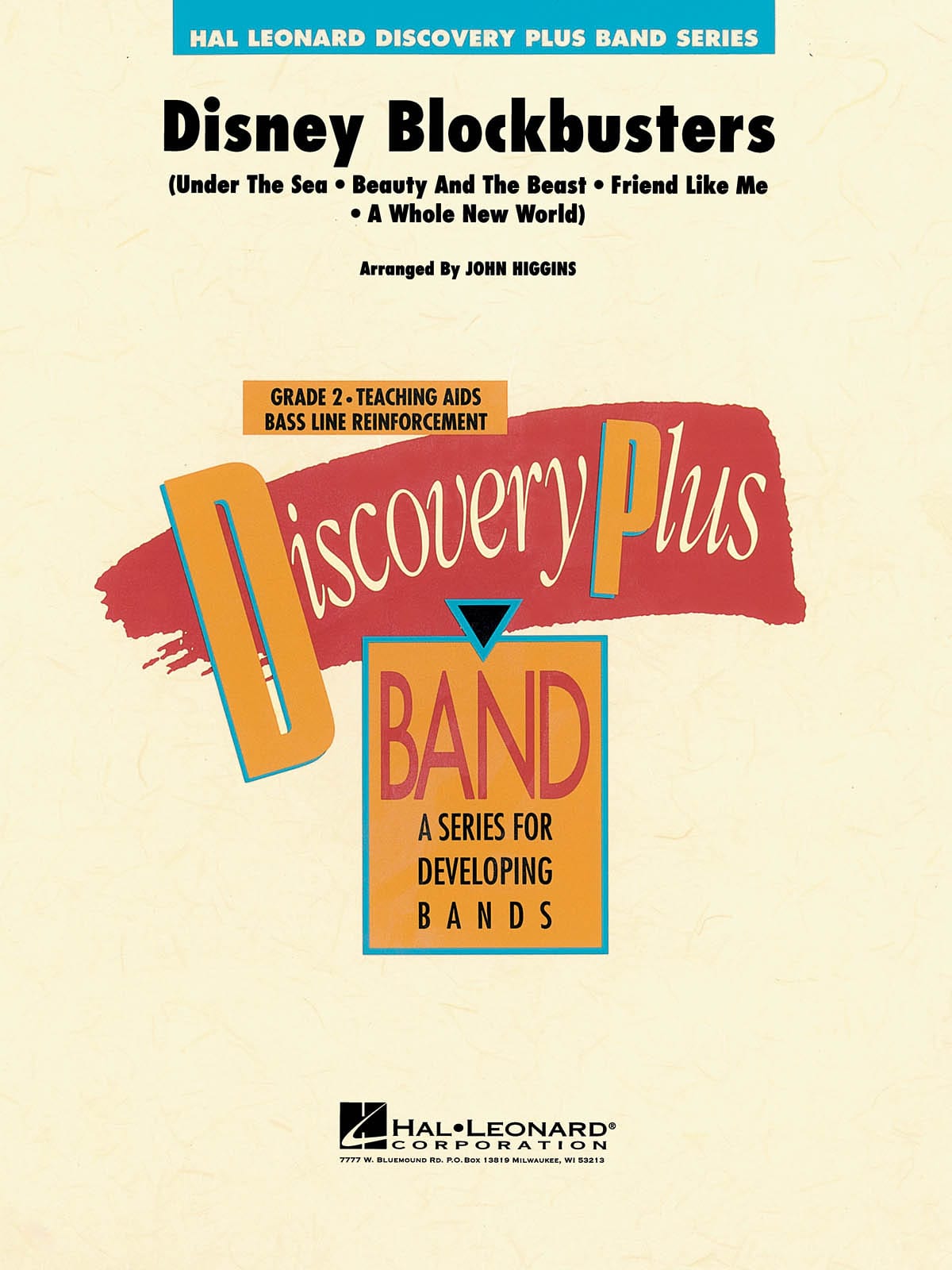 Disney Blockbusters Partition ENSEMBLES, BANDS