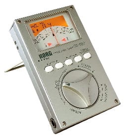OT-120 KORG - Accordeur Chromatique Professionel & Polyvalent
