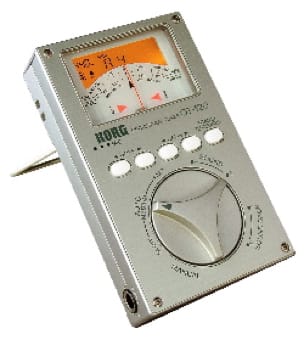 OT-120 KORG - Accordeur Chromatique Professionel & Polyvalent