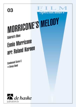 Morricone's Melody Morricone Ennio Partition ENSEMBLES, BANDS