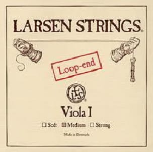 Jeu de Cordes pour ALTO LARSEN Multifilament-Fiberkern