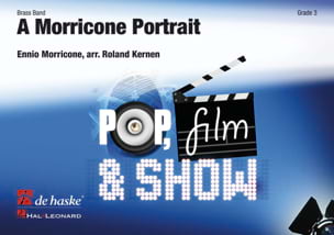 A Morricone Portrait Morricone Ennio Partition ENSEMBLES, BANDS