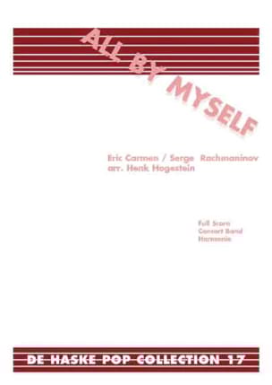 All by Myself - Sergei Rachmaninov & Eric Carmen - Partition