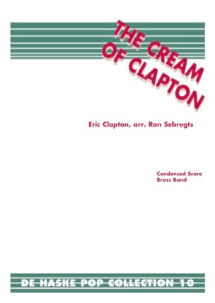 The Cream of Clapton Clapton Eric Partition ENSEMBLES, BANDS
