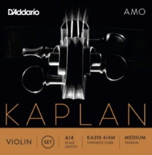 JEU de cordes KAPLAN™ AMO pour VIOLON - Tirant MOYEN