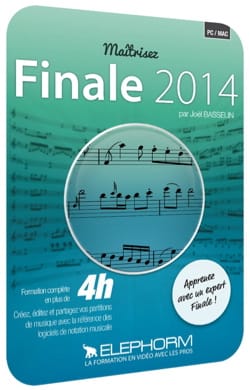 Logiciel - DVD Formation FINALE 2014 - Accessoire - di-arezzo.fr