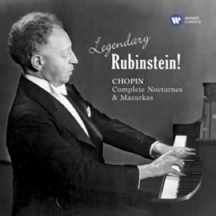 Legendary RUBENSTEIN! CHOPIN: Complete Nocturnes & Mazurkas