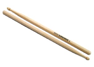 Baguette Rohema Classic 5B Hickory - Baguettes de Batterie