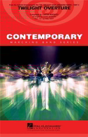 Twilight Overture Burwell Carter Partition ENSEMBLES, BANDS